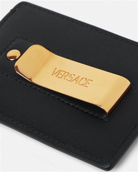 porta accendino versace|versace card holder.